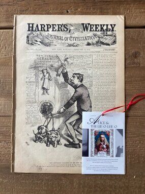 Thomas Nast, Harper's Weekly, Woodcut Engraving, audiobook, sheet music